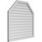 Ekena Millwork Octagonal Top Surface Mount PVC Gable Vent w/ 2"W x 2"P Brickmould Sill Frame, 40"W x 40"H GVPOT40X4003SN - alternate 5